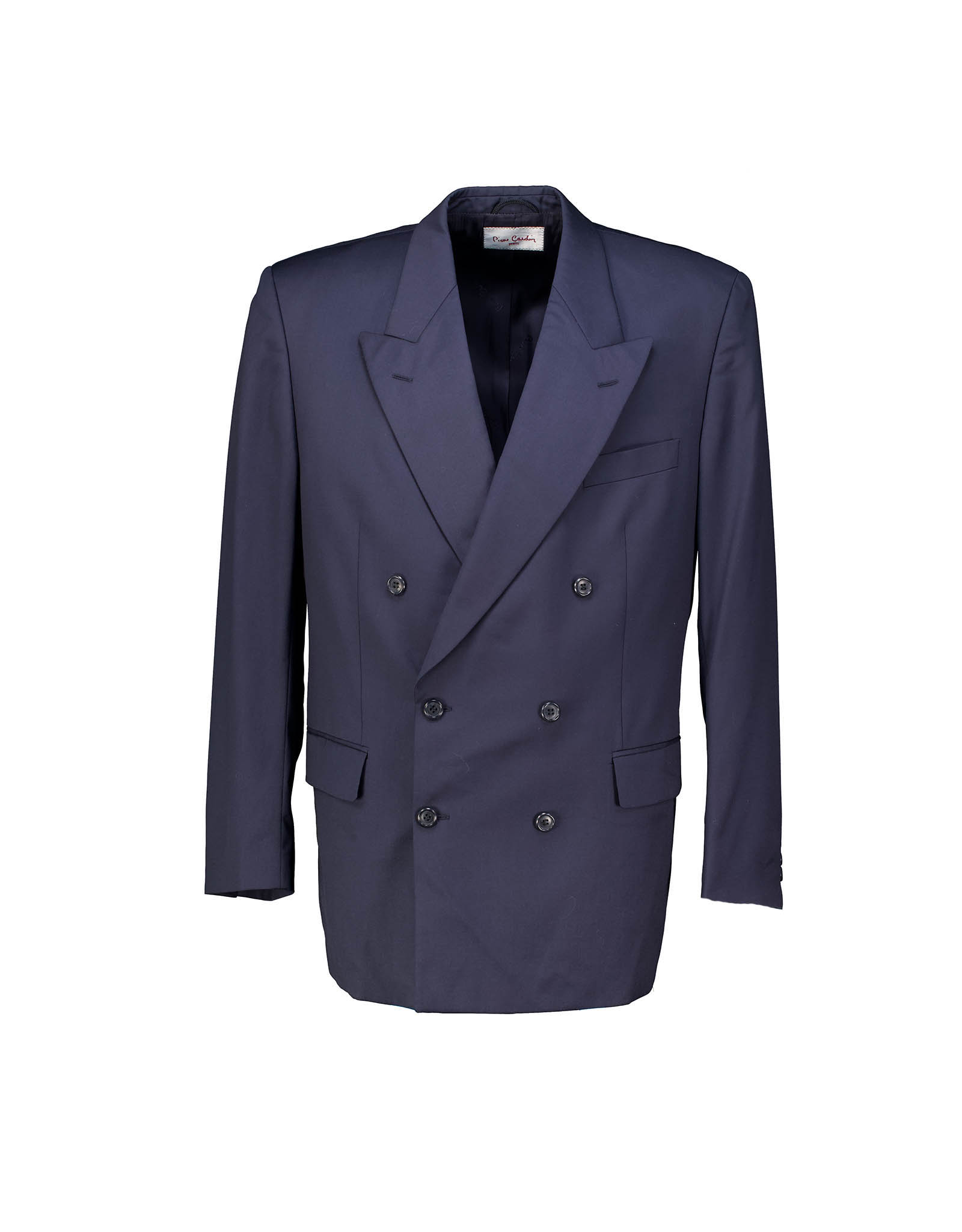 Pierre Cardin men's blue wool tailored jacket