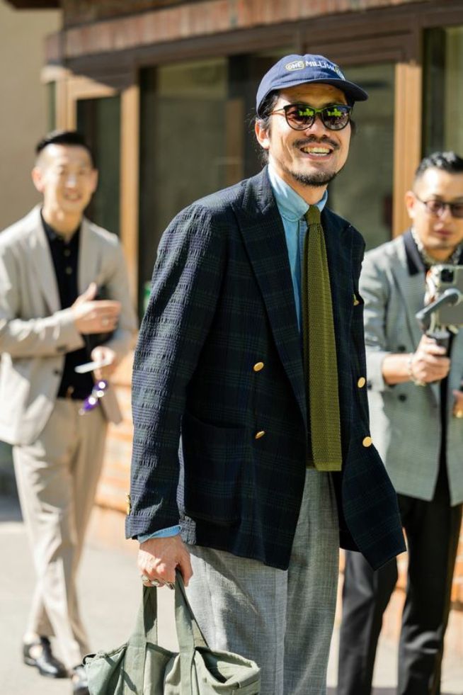 vintage blazer mens