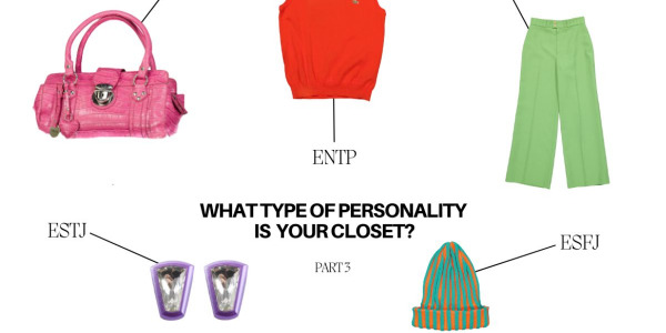 What type of personality is your closet?