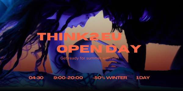 Another open day coming your way! 